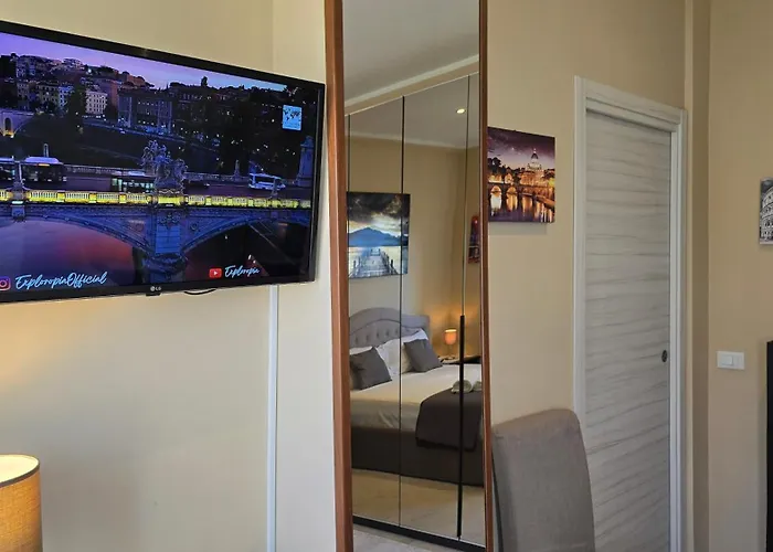 Appartement Tuscolana Rome